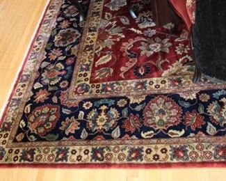 Oriental rug 10'1" x 13'10"