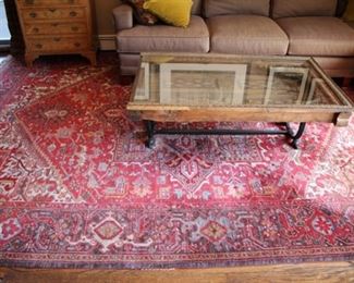 Oriental rug 9’ x 12’2”