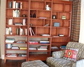 Three piece bookcase