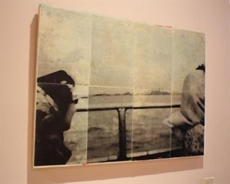 Mary Beth Rothman encaustic