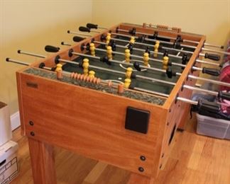 Harvard foos ball table
