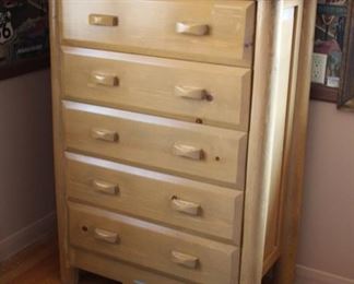 Log tall chest