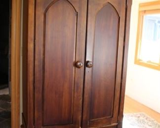Gothic style armoire
