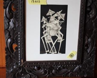 Bali art