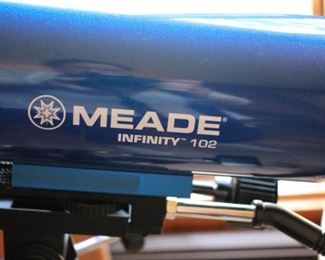 Meade Telescope Infinity 102