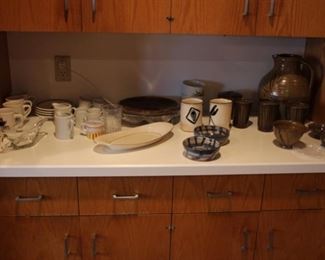 Kitchenwares pottery