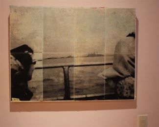 Mary Beth Rothman encaustic