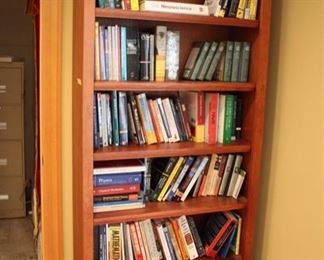 Bookcase more books