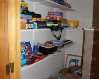 Games / toys
