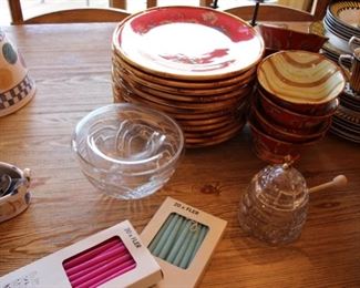 Tracey Porter dishes