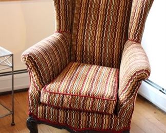 Wing chair