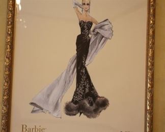 Barbie Fashion Model collection print