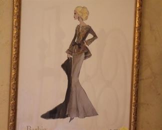 Barbie Fashion Model collection print