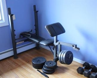 Weight bench