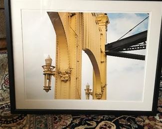 David Reinfeld photograph Pittsburgh bridge
