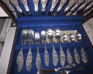 Towle Silver plate Flatware Sets