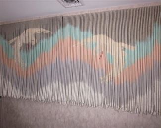 Barbara Barron Textile Fiber Custom Wall Art Hangings