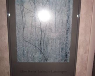 Eliot Porter Landscape Poster 