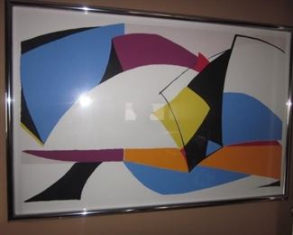 Tons of Abstract Vintage Art