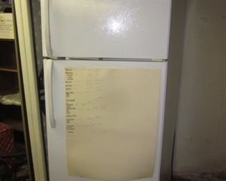 Frigidaire Refrigerator

