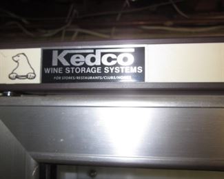 Kedco Wine Storage Refrigerator

