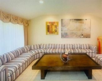 Custom Living Room Suite