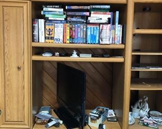TVs & books 