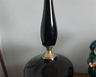 Pair vintage genie lamps 