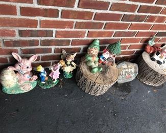 Garden ornaments 