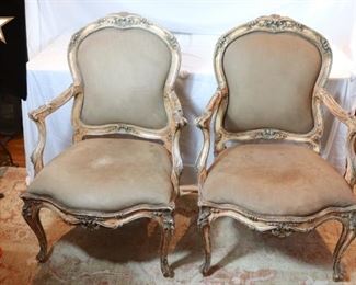 Reproduction Country French Chairs,  Quality Reproduction, D&D Building, Country French Chairs, Chairs, French Chairs