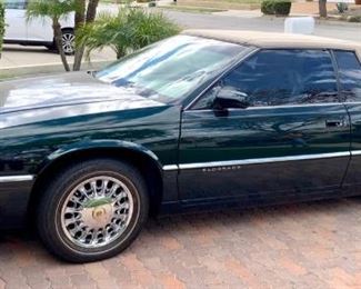 1996 Cadillac Eldorado Coupe 37,000 Miles         