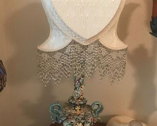 Vintage unique lamp 