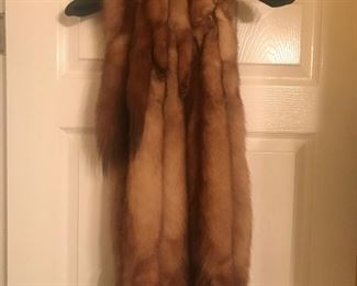 Mink tails 