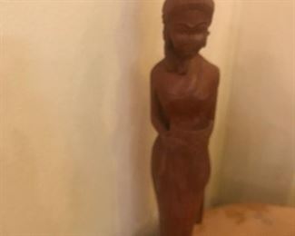 Carved women 