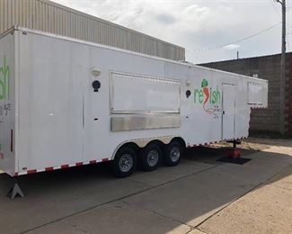2017 Prestige 36ft Concession Trailer