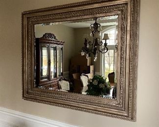 LARGE MIRROR
52” L x 42” W
$250