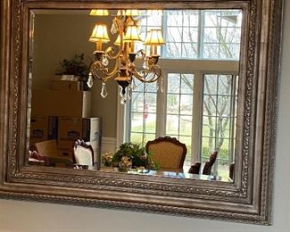 LARGE MIRROR
52” L x 42” W
$250