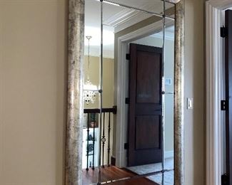 LARGE WALL SIZE MIRROR
46”W x 76” L
$600