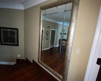 LARGE WALL SIZE MIRROR
46”W x 76” L
$600