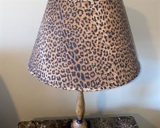 ANIMAL PRINT LAMPS-2 AVAILABLE
$40 EACH
