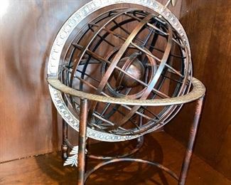 METAL GLOBE