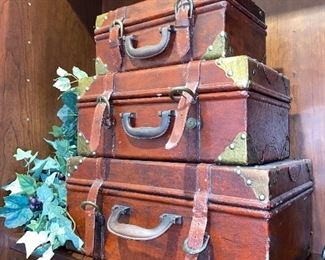 DECORATIVE TRUNKS