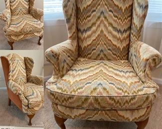 Benchcraft of Hickory Pair of Wingback Chairs