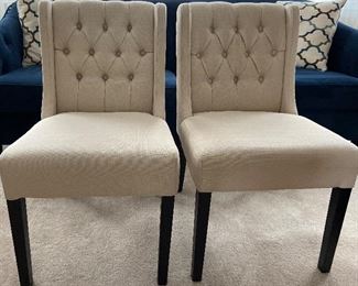 Pottery Barn chairs