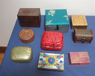 GREAT DECORATIVE BOXES.