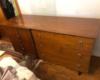 Mid-century modern dresser