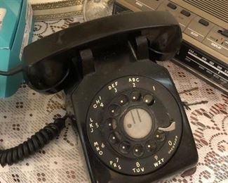 Rotary phone