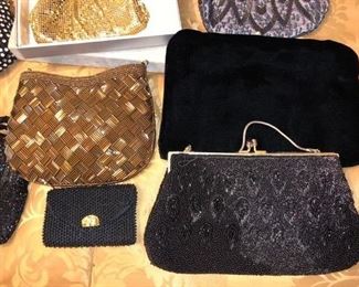 Vintage purses.....