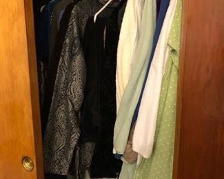 Clothing and shoes......