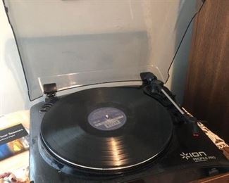 Ion profile pro record player...